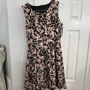 Like new, women’s blush and velvet black, size 12